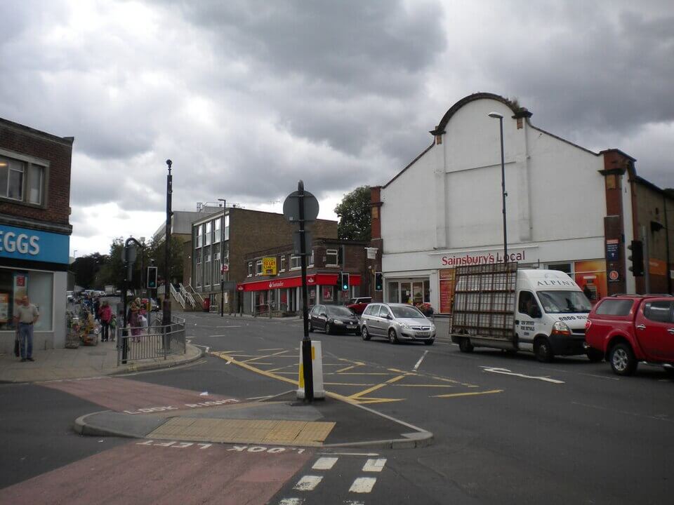 pudsey town centre