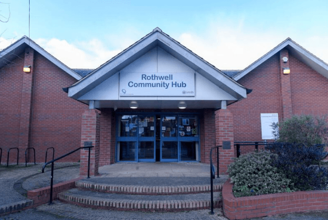 rothwell community hub