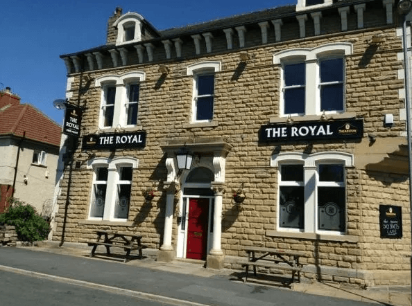 royal hotel pudsey