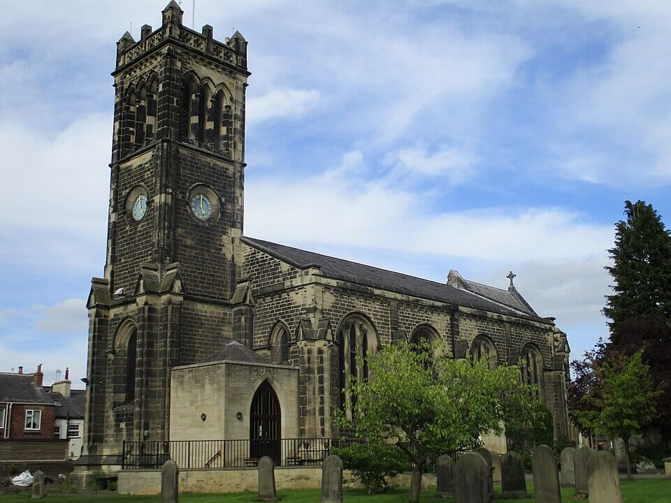 st james' church, wetherby