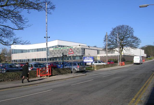 aireborough leisure centre