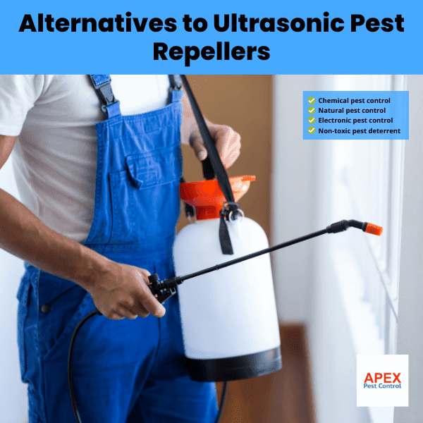 alternatives to ultrasonic pest repellers
