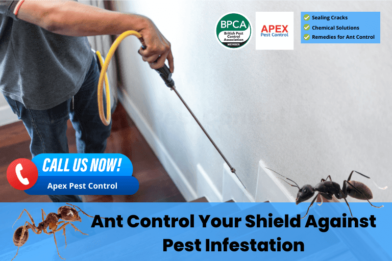 Ant Control Your Shield Against Pest Infestation