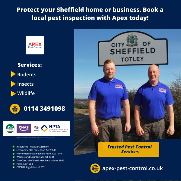 apex pest control laws UK