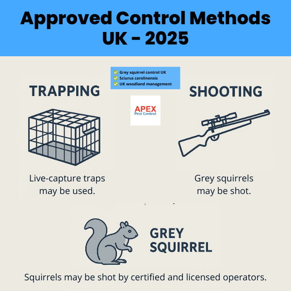 approved control methods 2025