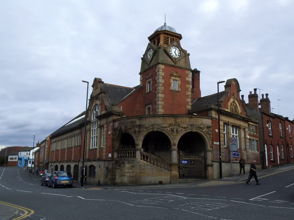 armley library