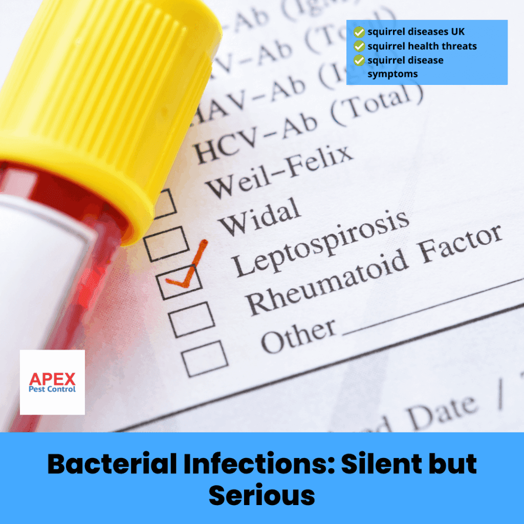 bacterial infections silent but serious
