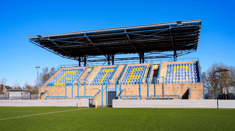 bannister prentice community stadium