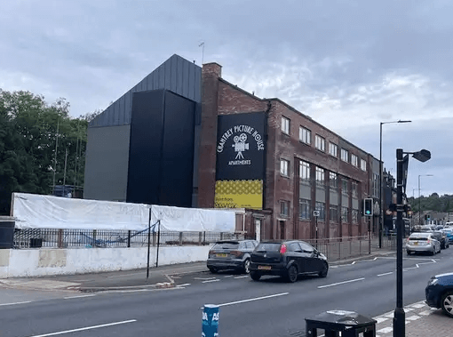 chantrey picture house