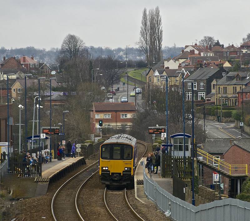 chapeltown railway station,