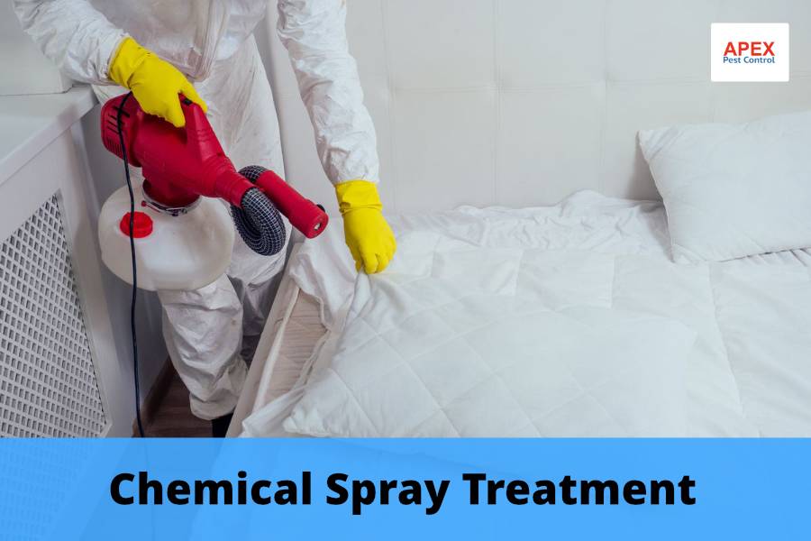 Chemical Spray Treatment