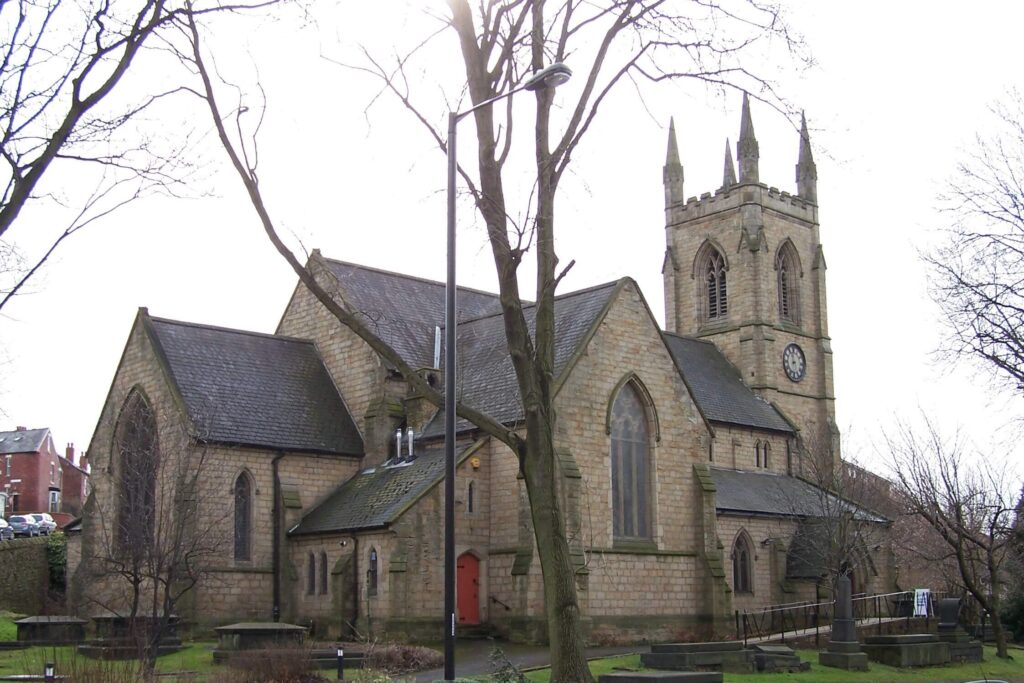 christ church, pitsmoor