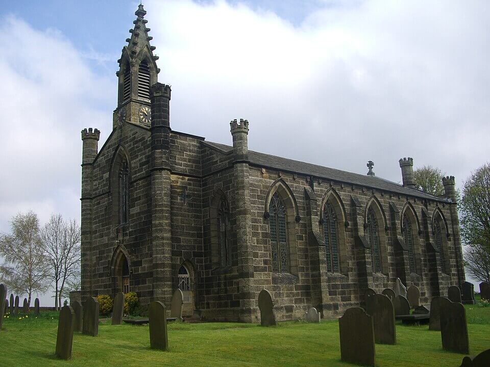 christ church, stannington