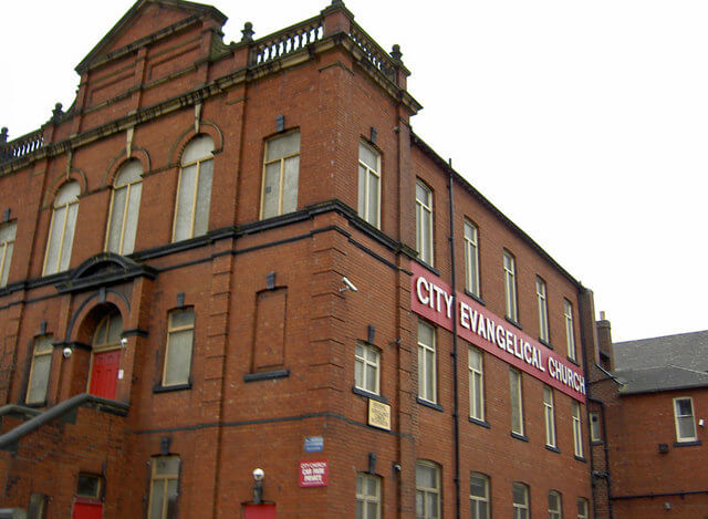 city evangelical church