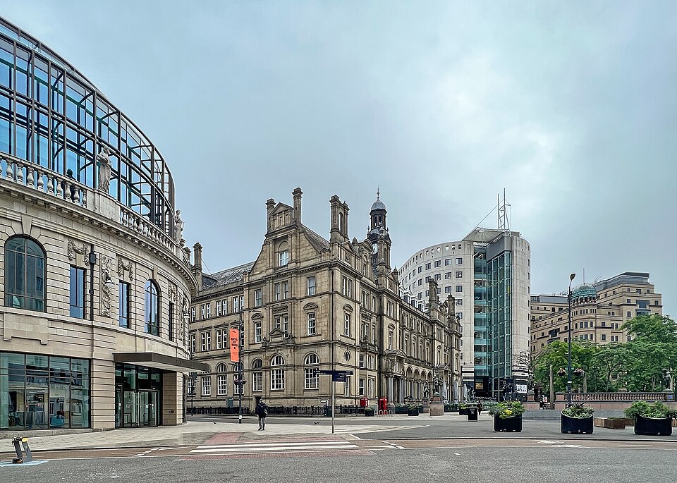 city square, leeds