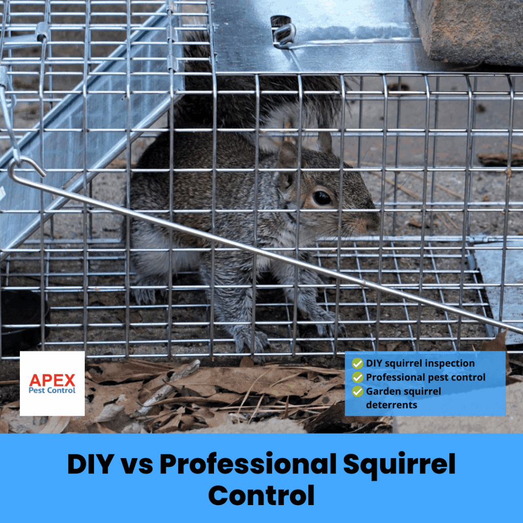 diy vs professional squirrel control