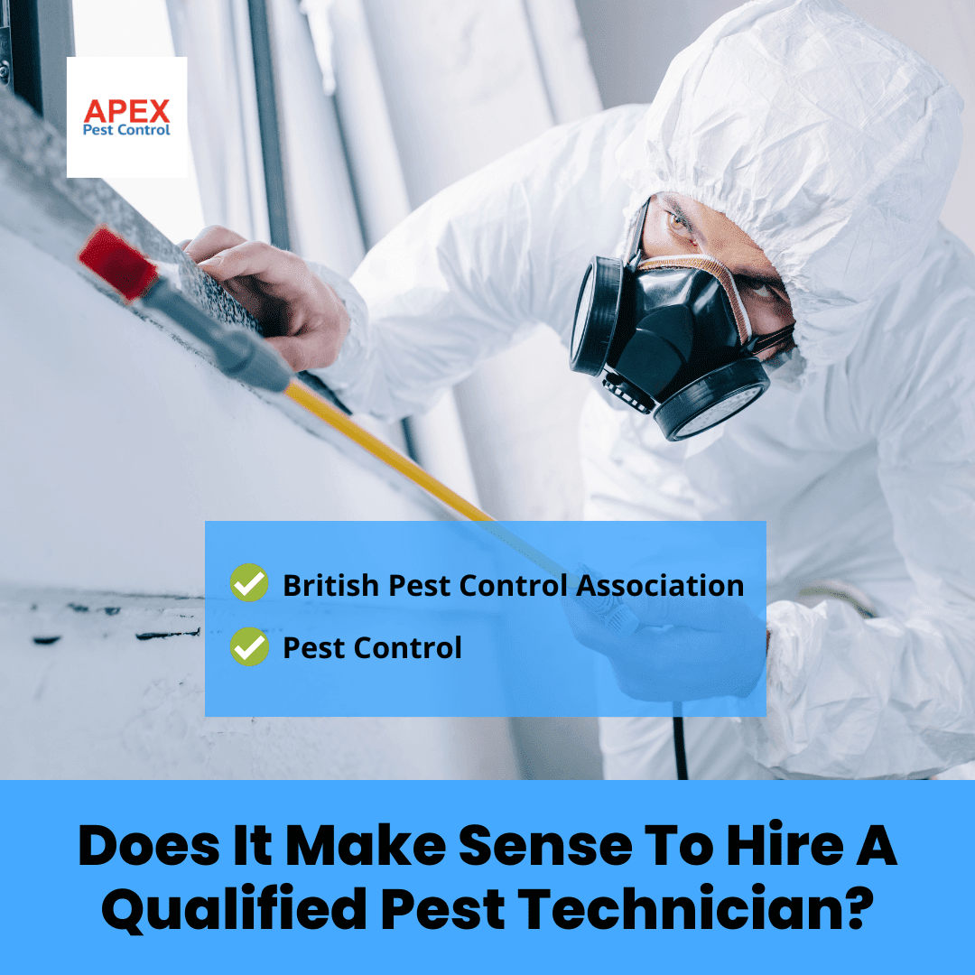 Does It Make Sense To Hire A Qualified Pest Technician