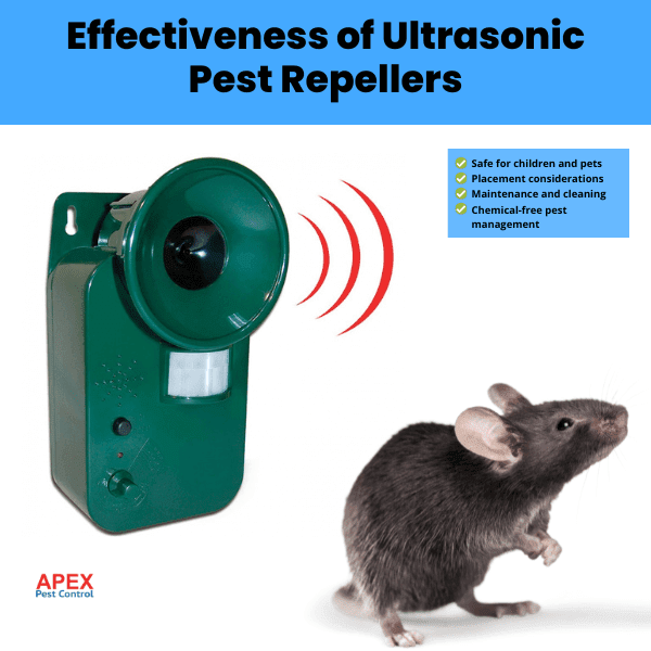 effectiveness of ultrasonic pest repellers