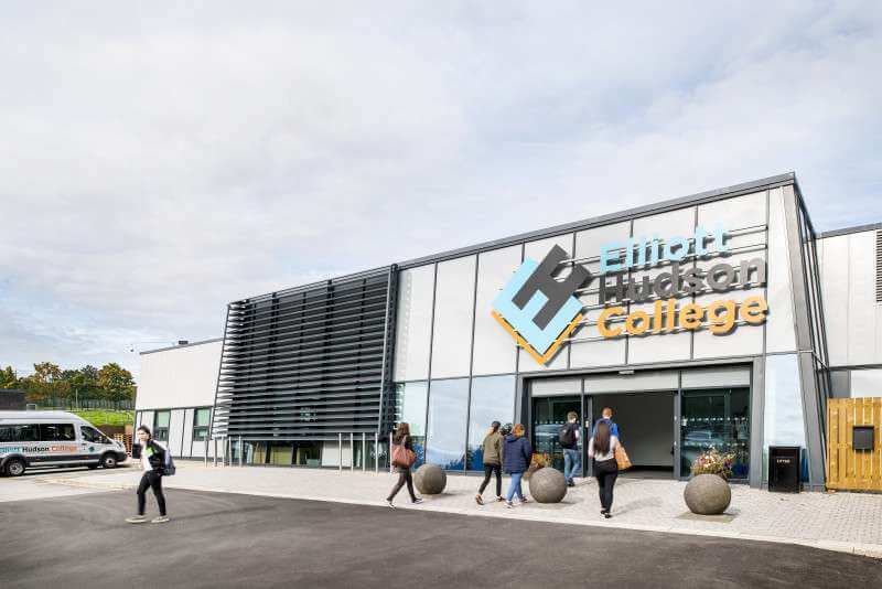 elliott hudson college
