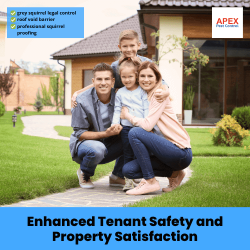 enhanced tenant safety and property satisfaction