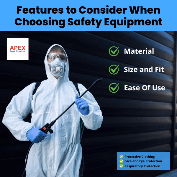 Features to Consider When Choosing Safety Equipment