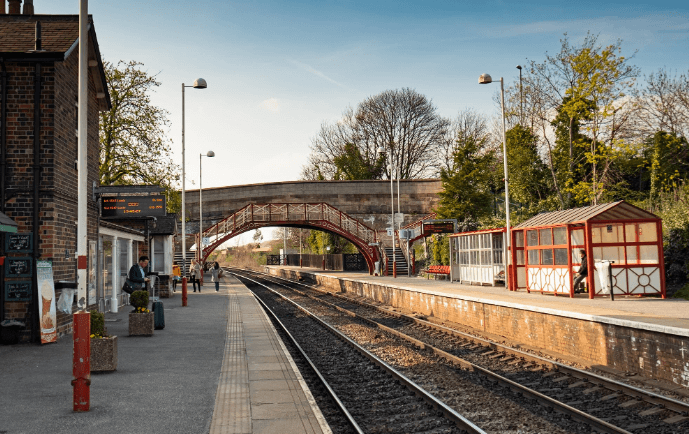 garforth railway station
