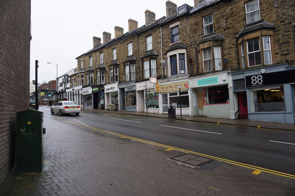 glossop road