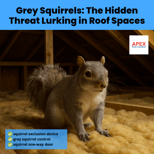 grey squirrels the hidden threat lurking in roof spaces