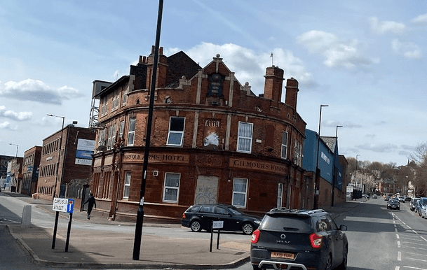 grimesthorpe, sheffield