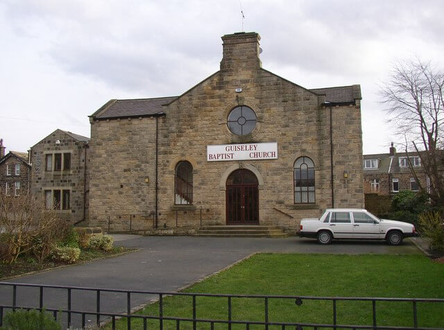 guiseley baptist church