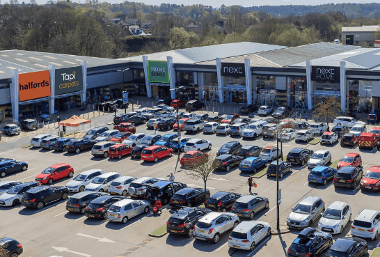 guiseley retail park