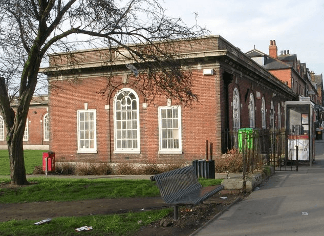 harehills library