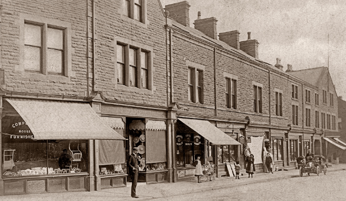 history of guiseley
