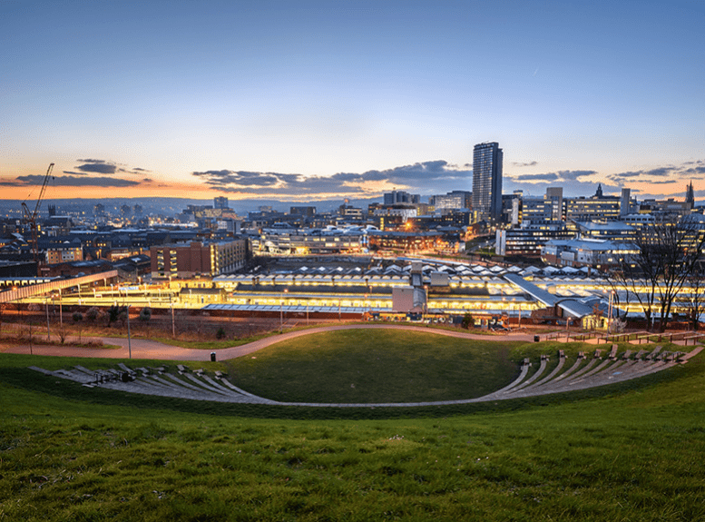 Sheffield, England, UK