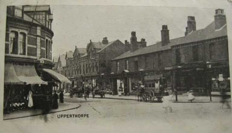 history of upperthorpe, sheffield