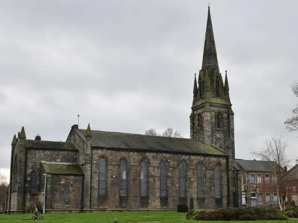 holbeck mosaic church