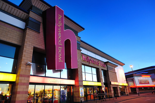 hollywood bowl sheffield