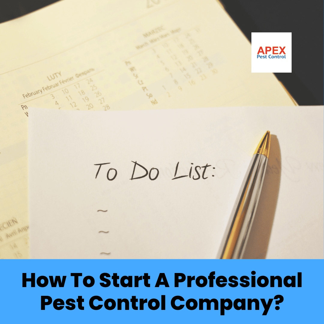 How To Start A Professional Pest Control Company