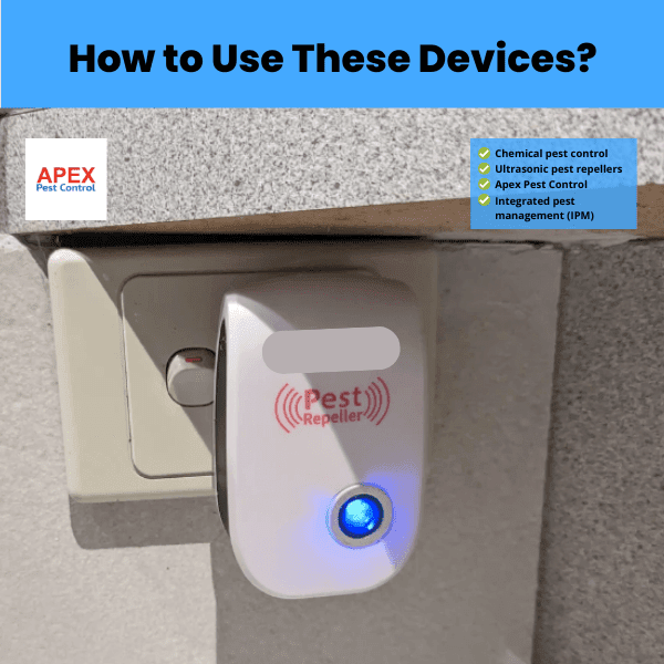 how to use these devices
