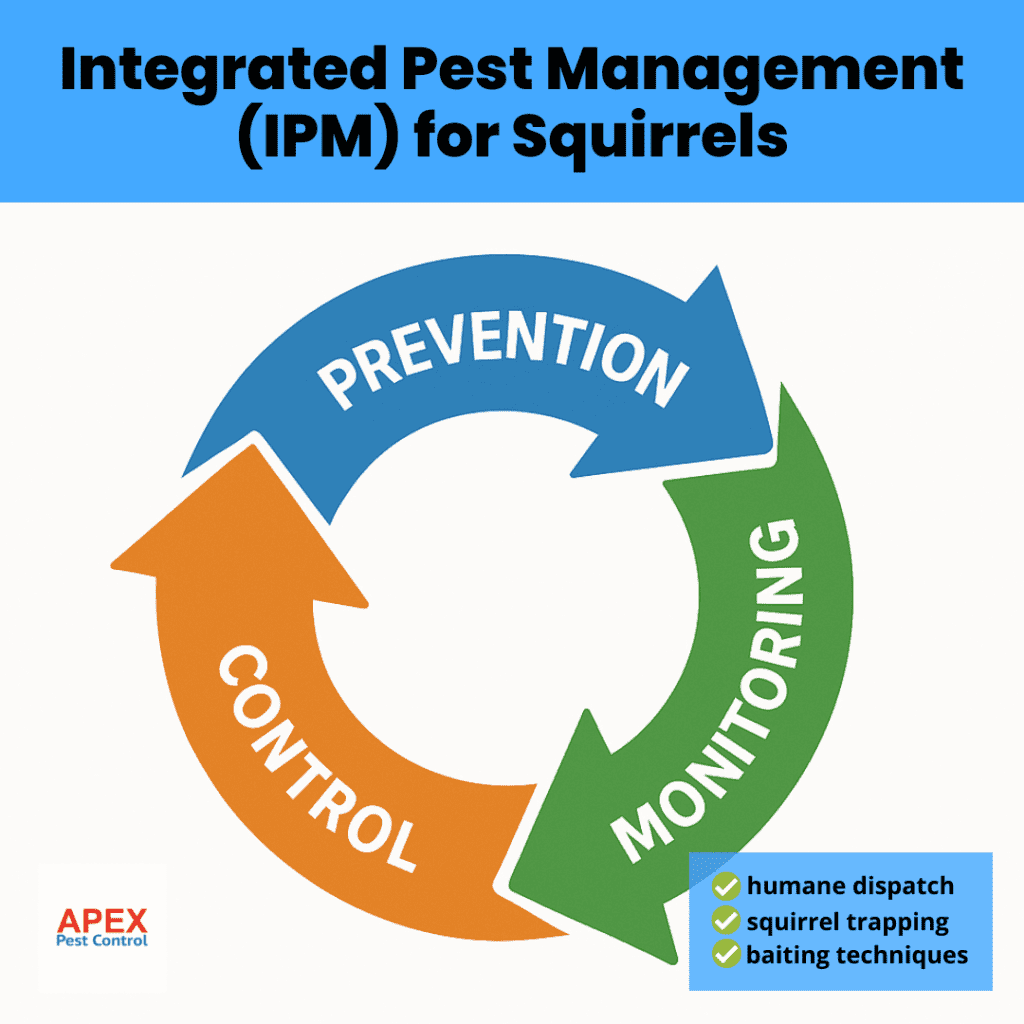 integrated pest management (ipm) for squirrels