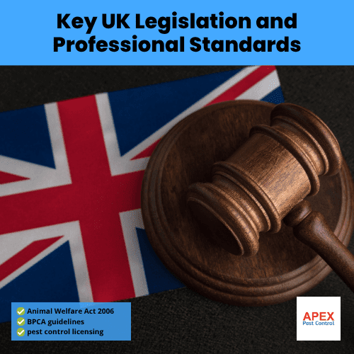 key uk legislation and professional standards