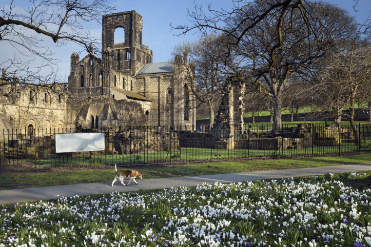 kirkstall abbey