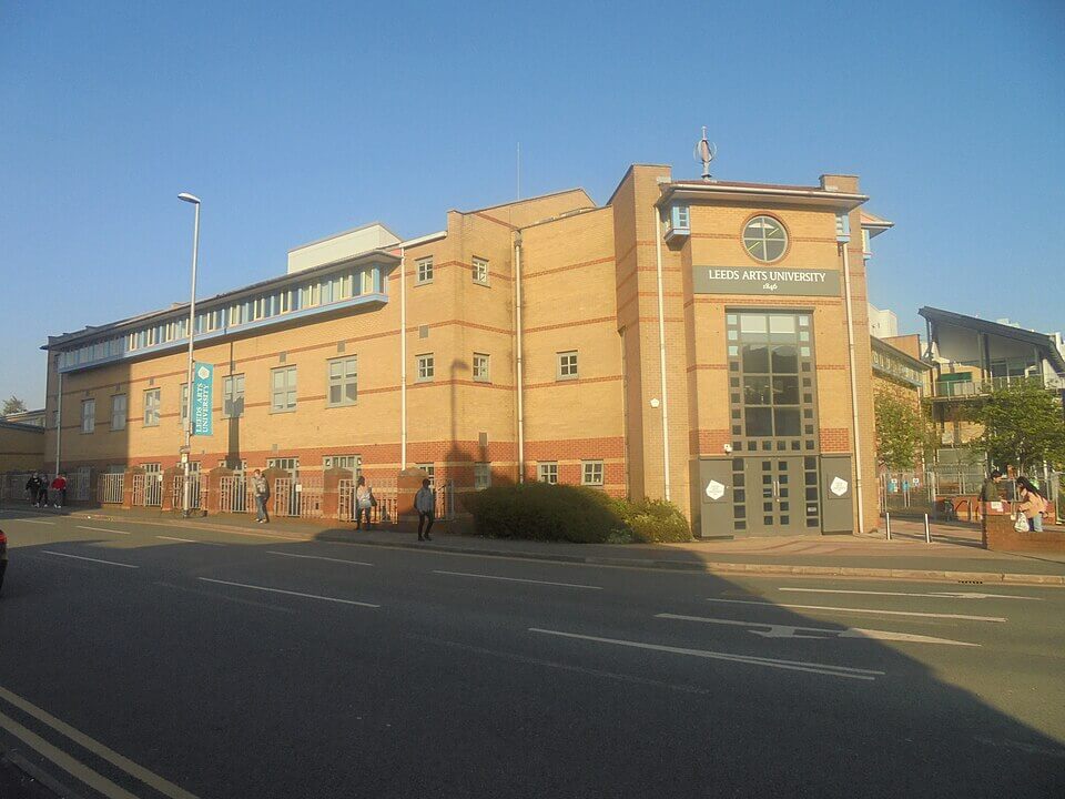 leeds arts university