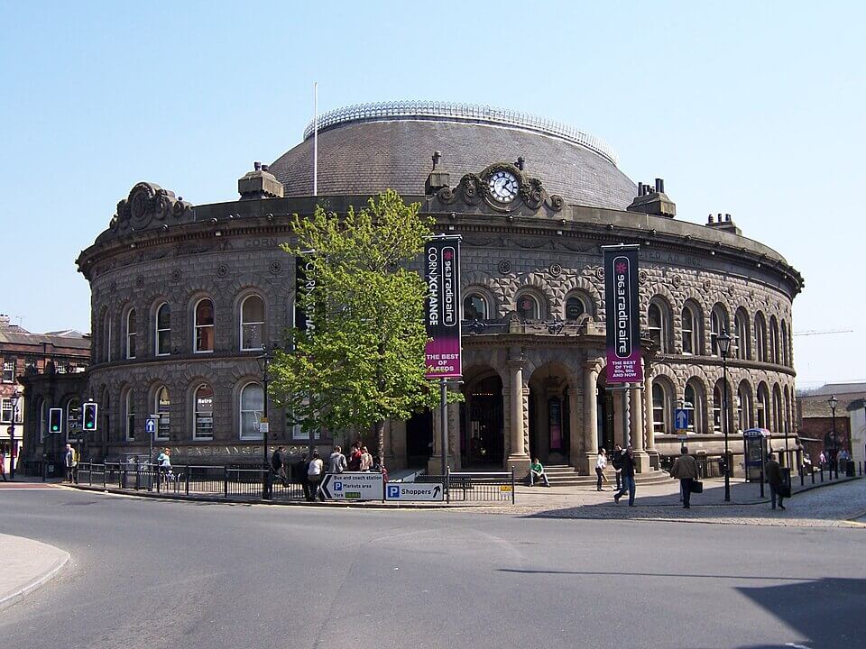 leeds corn exchange