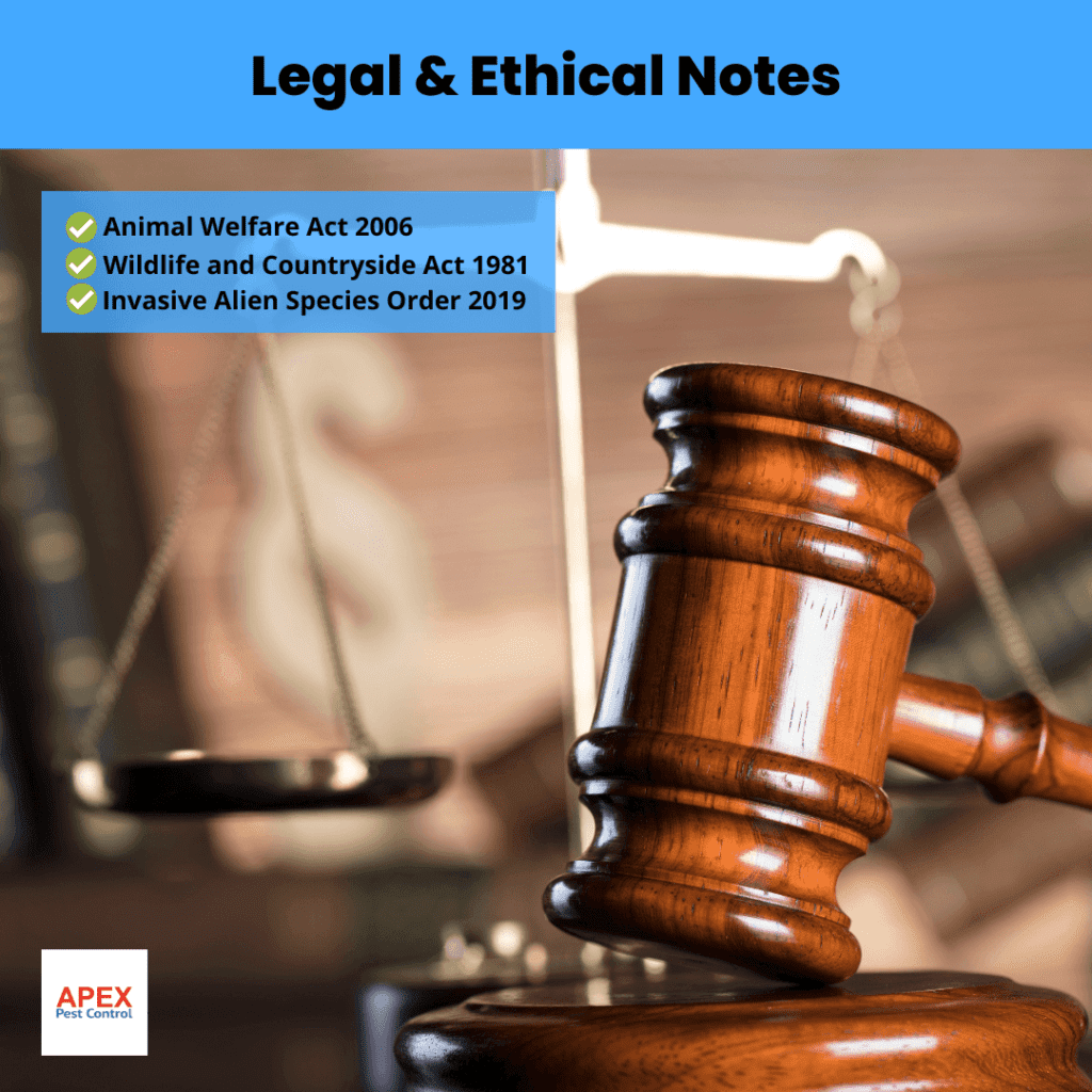 legal & ethical notes