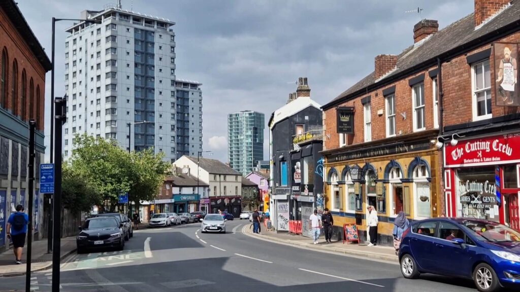 london road sheffield