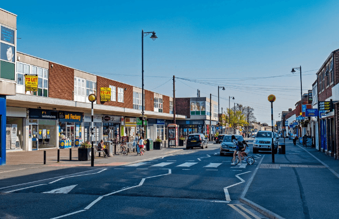 main street garforth