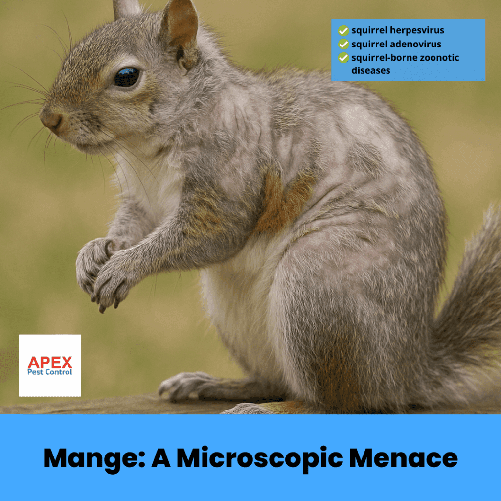 mange a microscopic menace