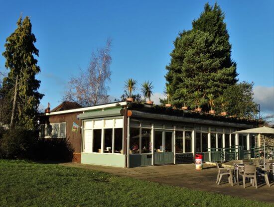 millhouses park café