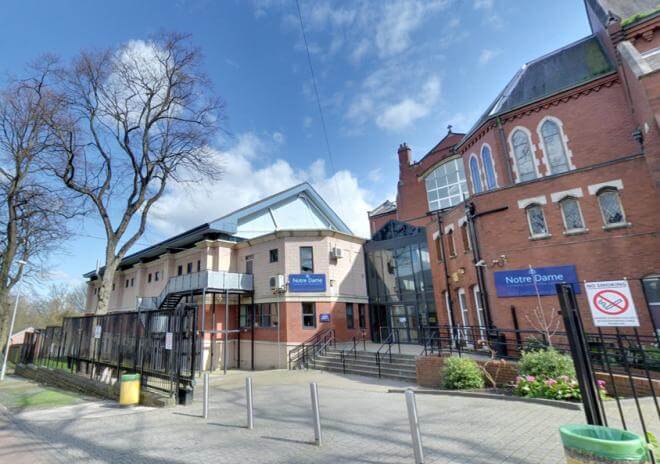 notre dame catholic sixth form college
